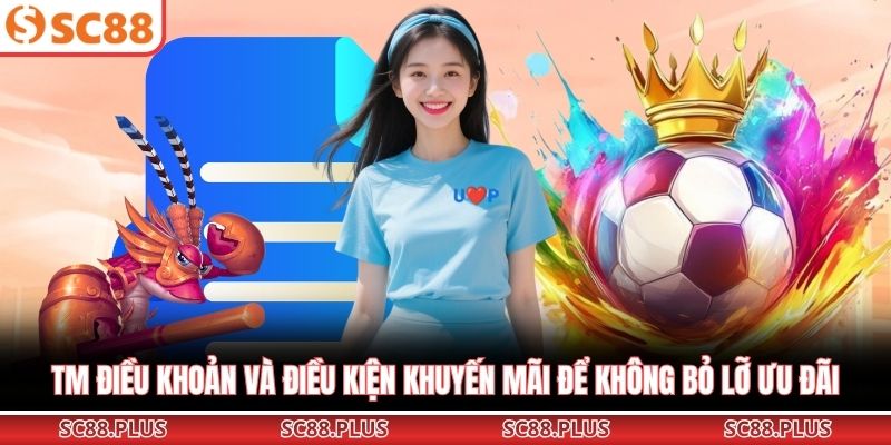 Tm điều khoản và điều kiện khuyến mãi để không bỏ lỡ ưu đãi 